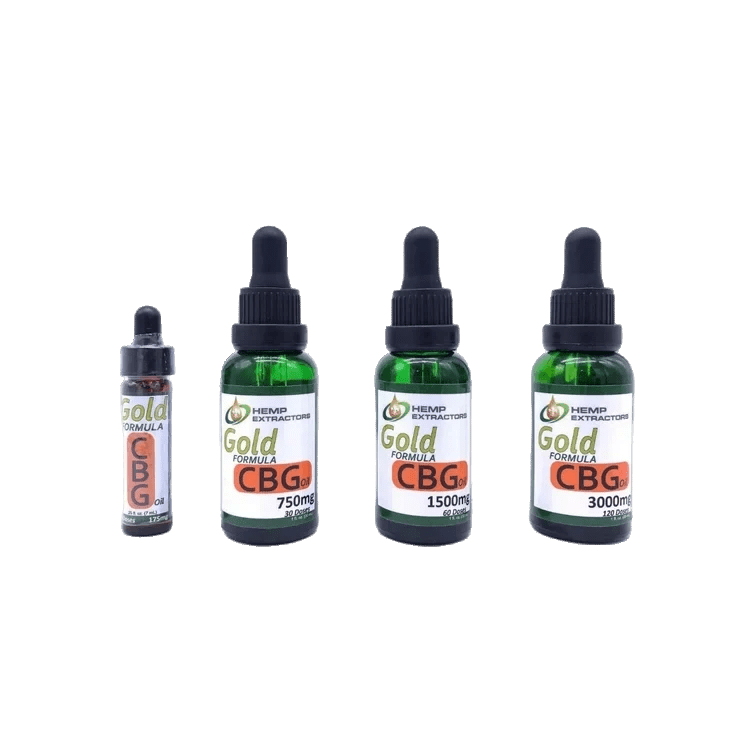 BakPak Gold Formula CBG - Mystic Journey Path