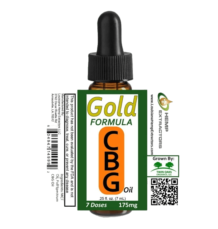 BakPak Gold Formula CBG - Mystic Journey Path