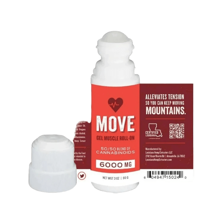 BakPak Move Muscle - Roll On - Mystic Journey Path