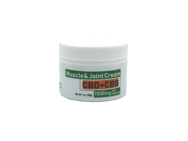 BakPak Muscle and Joint Cream CBD+CBG - Mystic Journey Path