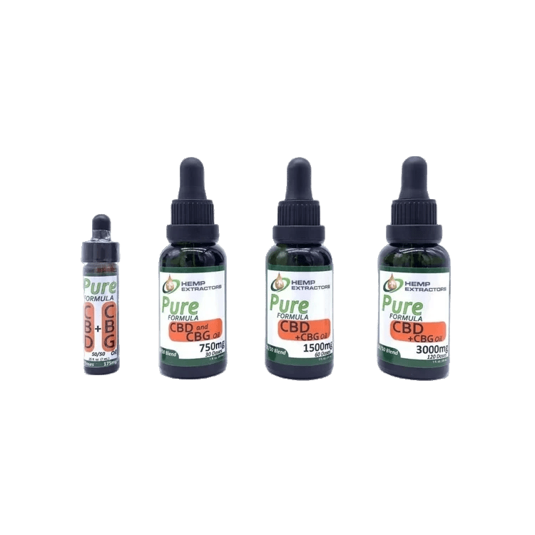 BakPak Pure Formula CBD+CBG - Mystic Journey Path