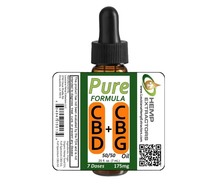 BakPak Pure Formula CBD+CBG - Mystic Journey Path