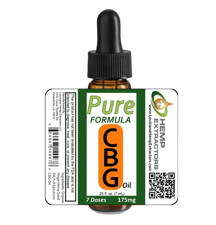 BakPak Pure Formula CBG - Mystic Journey Path