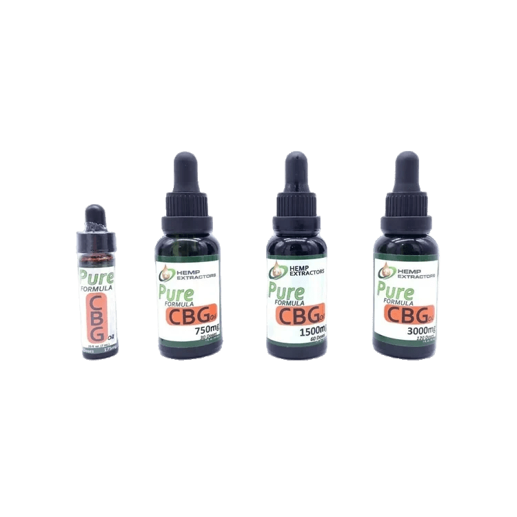 BakPak Pure Formula CBG - Mystic Journey Path