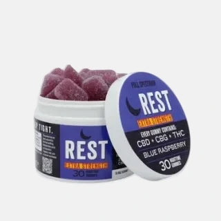 BakPak Rest Gummies Extra Strength CBD+CBG+THC mg/Gummy 30 CT. - Tree Spirit Wellness