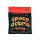 BakPak Space Debris Berry Melon 40mg D9 THC 8ct - Box of 10 - Tree Spirit Wellness