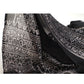 Prabhuji Meditation Yoga Prayer Shawl - Mantra Om - Black Large