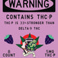 Blackberry 5mg THC - p 8 count gummy (Box of 10) - Tree Spirit Wellness