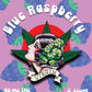 Blue Raspberry 5mg D9 8 count (Box of 10) - Tree Spirit Wellness
