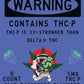 Blue Raspberry 5mg THC - p 8 count gummy (Box of 10) - Tree Spirit Wellness