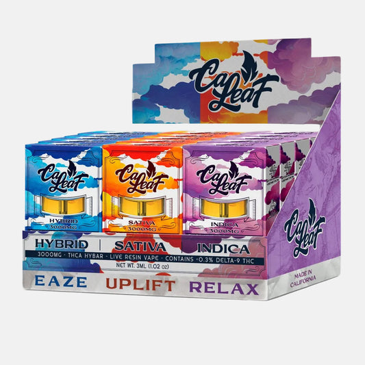 CALEAF THCA Hybar Live Resin Disposable 3000mg Vape - (Case of 15) - Tree Spirit Wellness