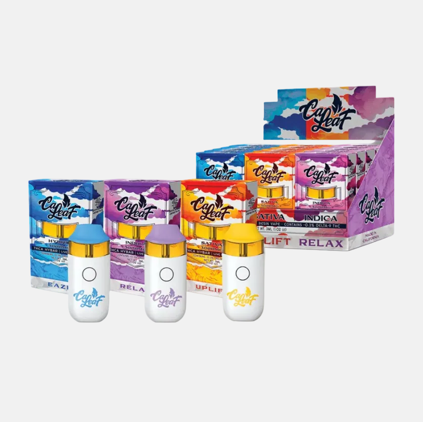 CALEAF THCA Hybar Live Resin Disposable 3g Vape - (Case of 15) - Tree Spirit Wellness