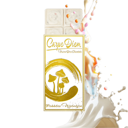 Carpe Diem Chocolate Bar – Pebbles Mostalgia (Box of 6) - Tree Spirit Wellness