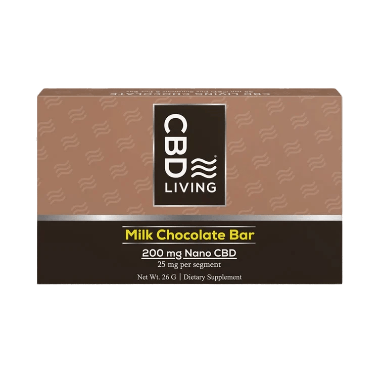 CBD Chocolate Bar 200mg - Mystic Journey Path