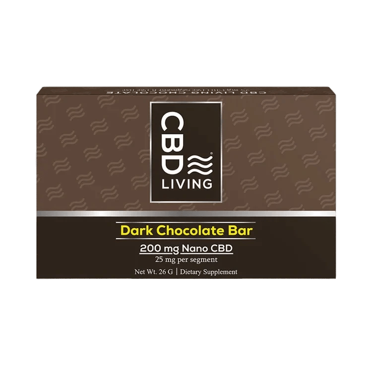 CBD Chocolate Bar 200mg - Mystic Journey Path