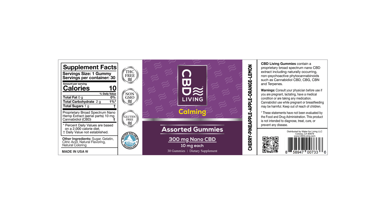 CBD Gummies - Assorted Flavors - Tree Spirit Wellness