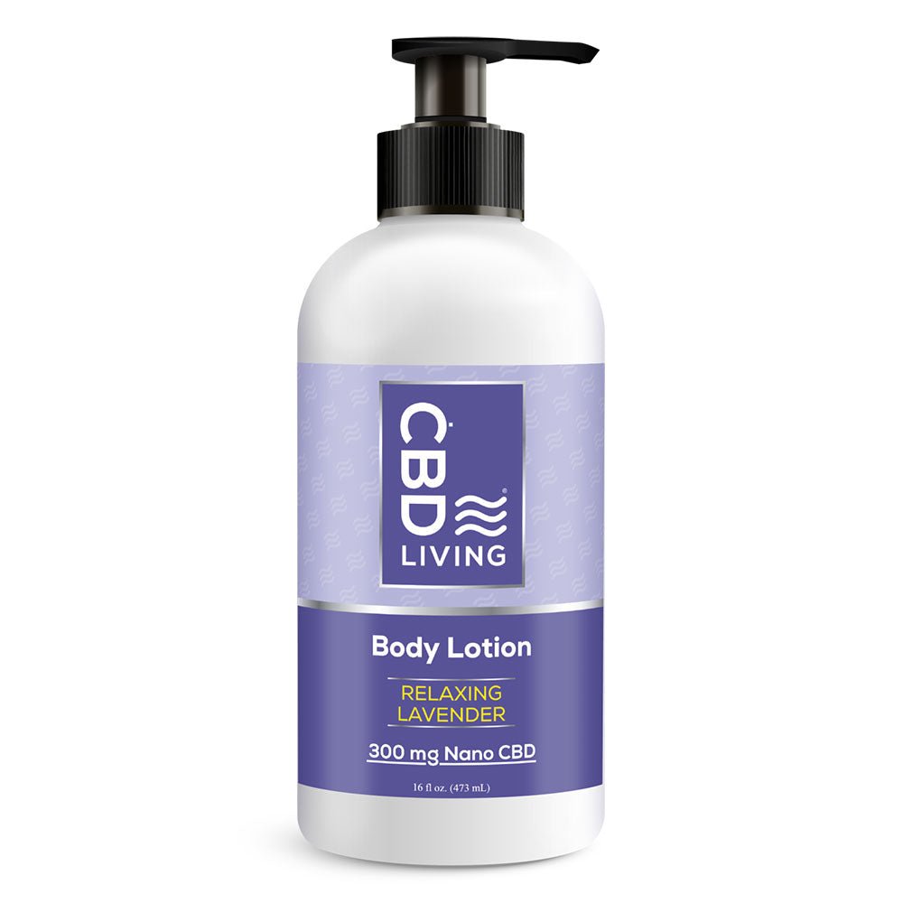 CBD Lotion Pump - Tree Spirit Wellness