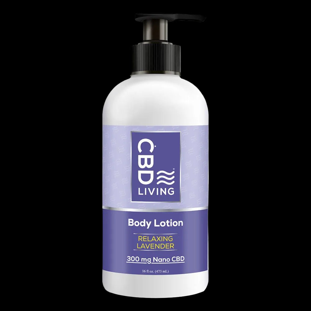CBD Lotion Pump - Tree Spirit Wellness