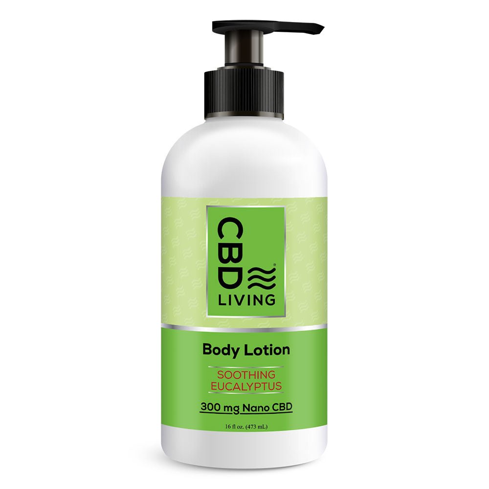 CBD Lotion Pump - Tree Spirit Wellness