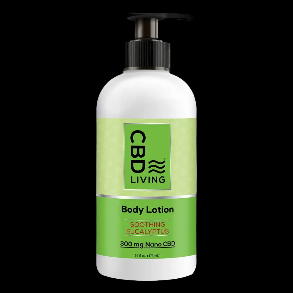 CBD Lotion Pump - Tree Spirit Wellness