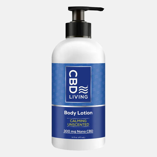 CBD Lotion Pump - Tree Spirit Wellness