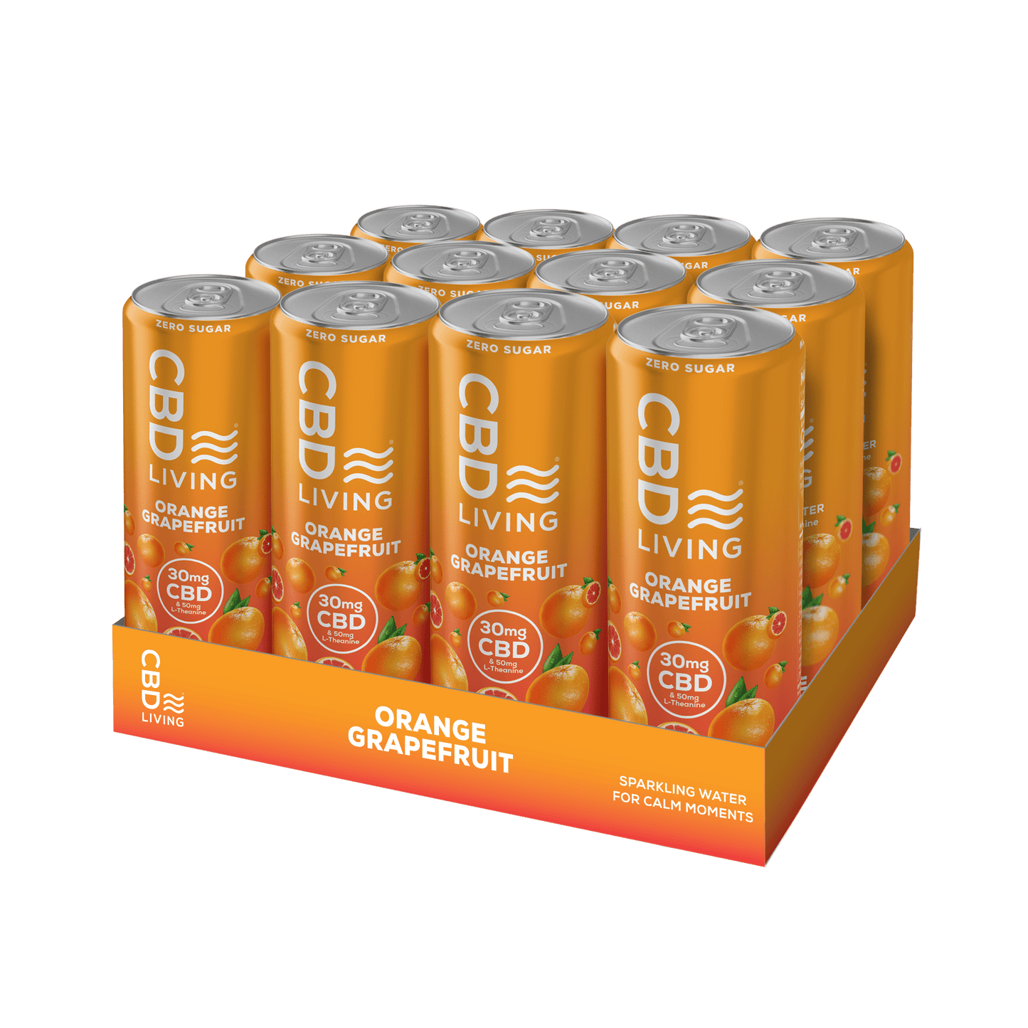 CBD Sparkling Water 25 mg - Tree Spirit Wellness