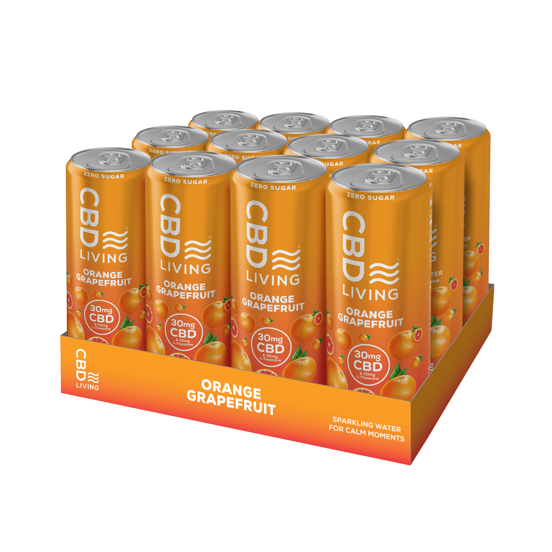 CBD Sparkling Water 25 mg - Tree Spirit Wellness