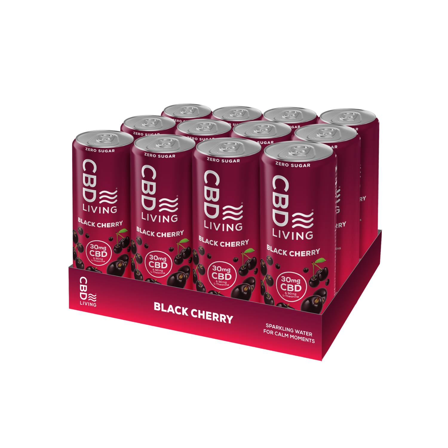 CBD Sparkling Water 25 mg - Tree Spirit Wellness