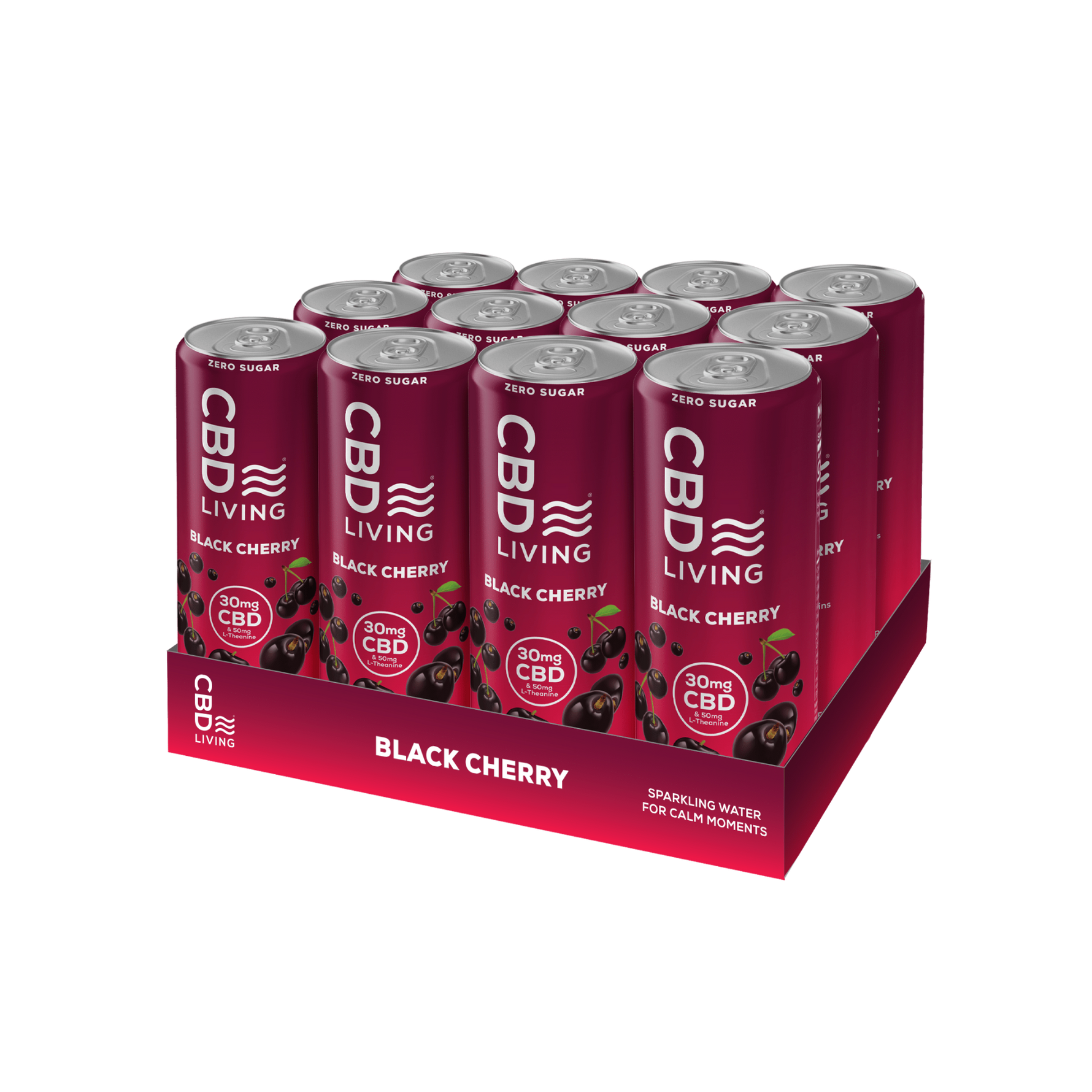 CBD Sparkling Water 25 mg - Tree Spirit Wellness