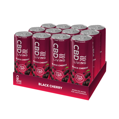 CBD Sparkling Water 25 mg - Tree Spirit Wellness