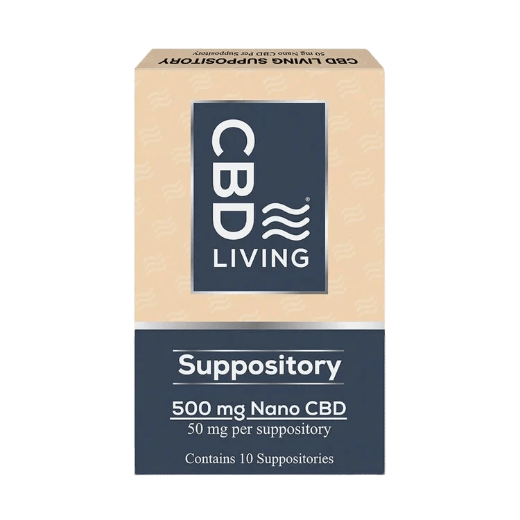 CBD Suppositories 500 mg - Mystic Journey Path
