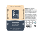 CBD Suppositories 500 mg - Mystic Journey Path
