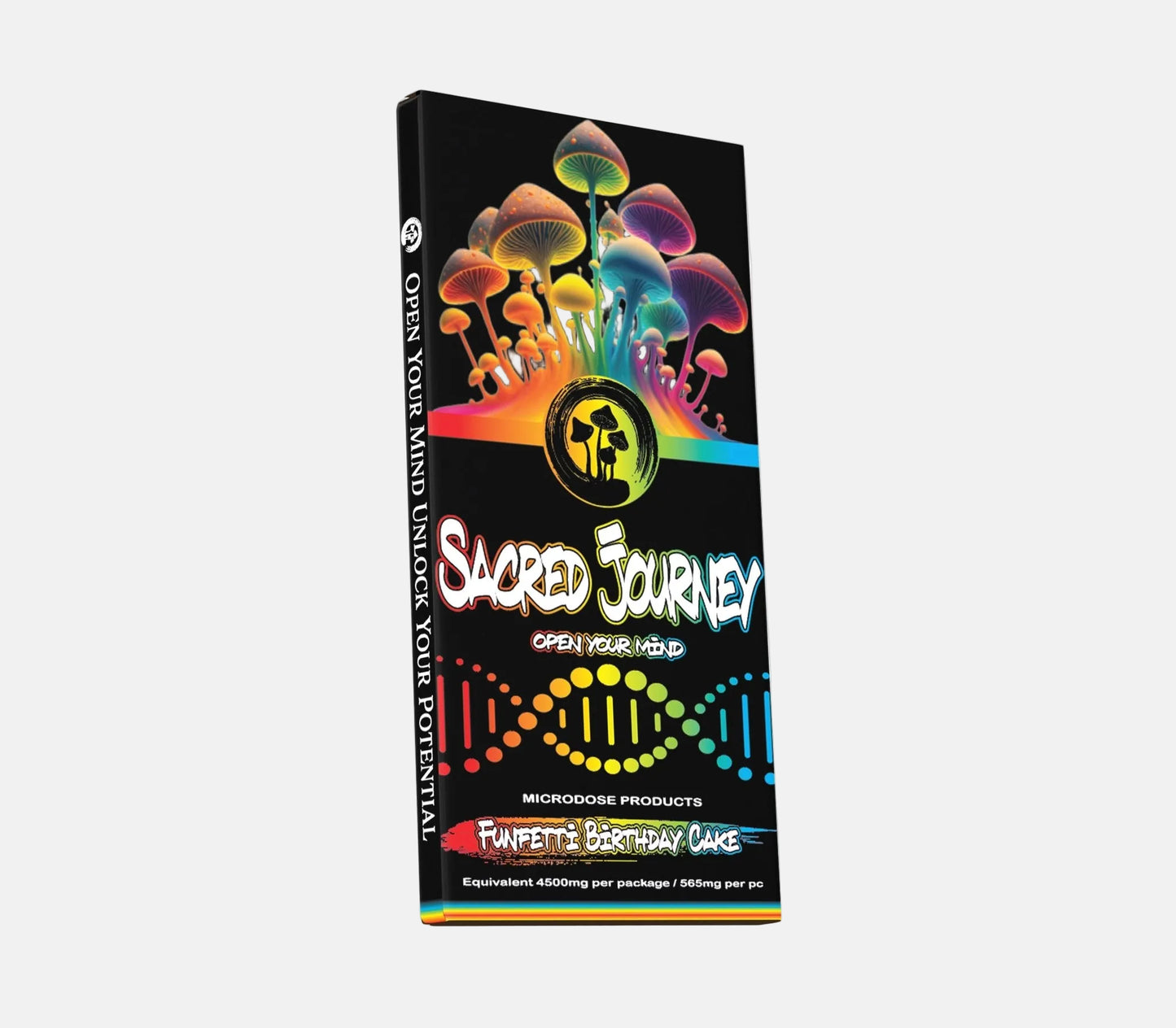 Chocolate Bar – Birthday Cake (Box of 6) - Tree Spirit Wellness