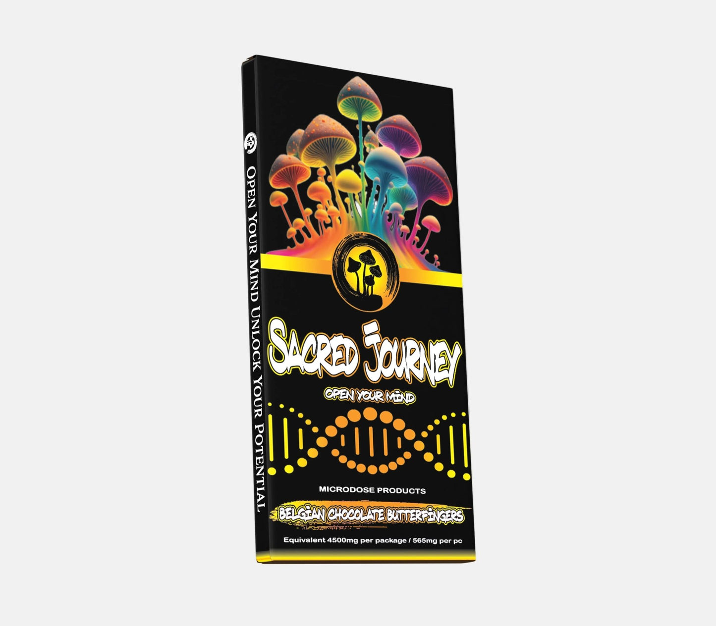 Chocolate Bar – Butterfinger (Box of 6) - Tree Spirit Wellness