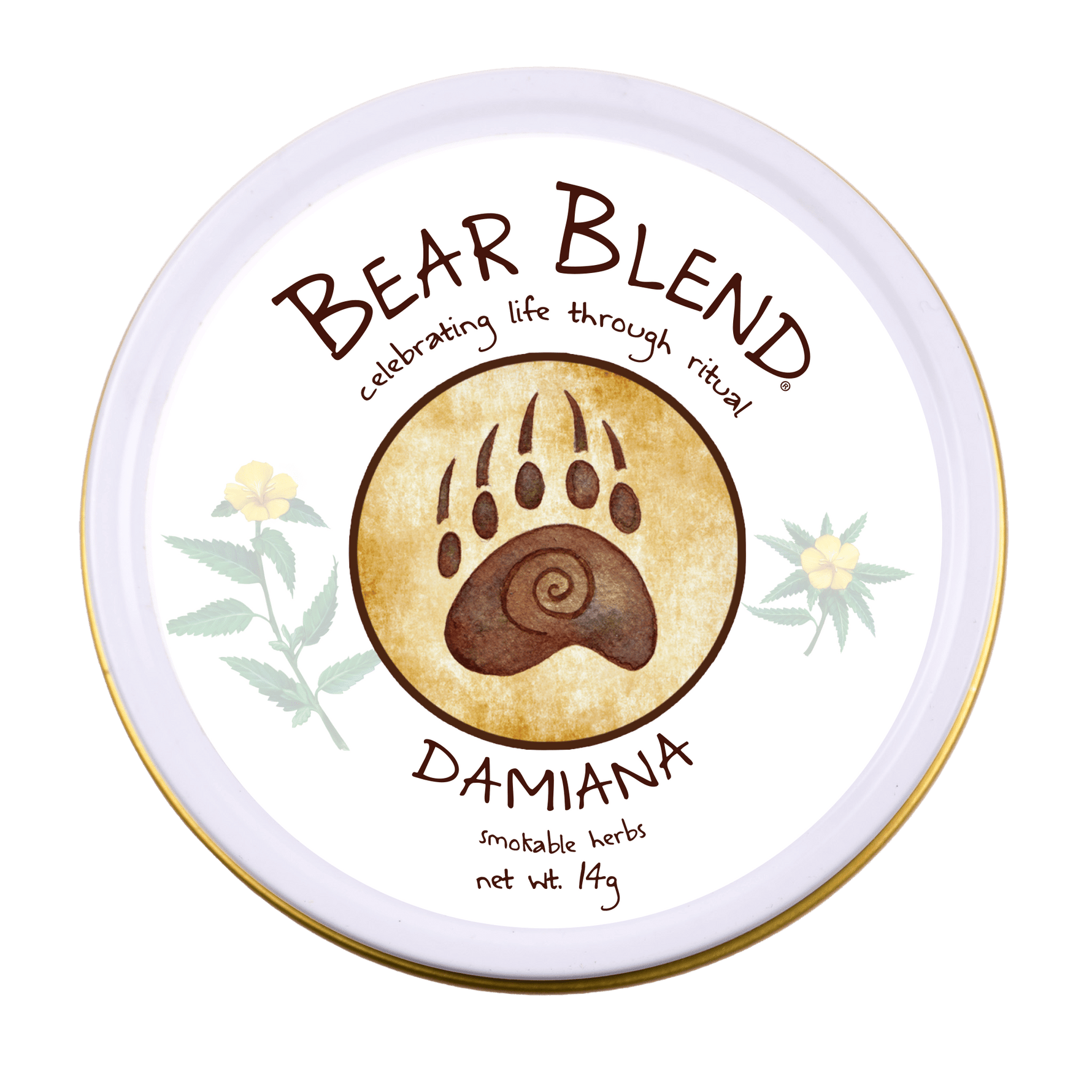 Damiana Leaf - Smokable Herbs - Mystic Journey Path