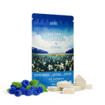 Delta 8 15mg+Delta 9 10mg - 20 Blue Raspberry Gummies - Tree Spirit Wellness