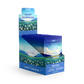 Delta 8 15mg+Delta 9 10mg - 20 Blue Raspberry Gummies - Indica - Tree Spirit Wellness
