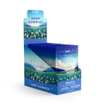Delta 8 15mg+Delta 9 10mg - 20 Blue Raspberry Gummies - Indica - Tree Spirit Wellness
