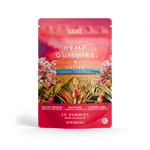 Delta 8 15mg+Delta 9 10mg - 20 Cherry Pineapple Gummies - Tree Spirit Wellness