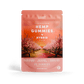 Delta 9 + CBD High Spectrum Hemp - 20 Peach Gummies - Tree Spirit Wellness