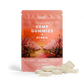 Delta 9 + CBD High Spectrum Hemp - 20 Peach Gummies - Tree Spirit Wellness