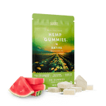 Delta 9 + CBD High Spectrum Hemp - 20 Watermelon Gummies - Tree Spirit Wellness