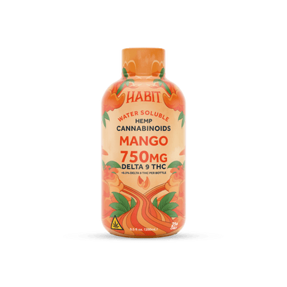Delta 9 Hemp Syrup - Mango 750mg - Tree Spirit Wellness