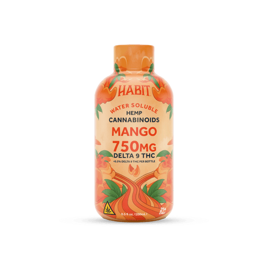 Delta 9 Hemp Syrup - Mango 750mg - Tree Spirit Wellness