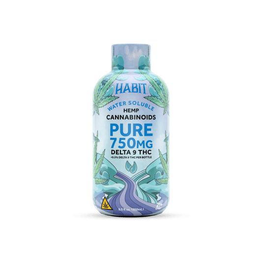 Delta 9 Hemp Syrup - Pure Syrup 750mg - Tree Spirit Wellness