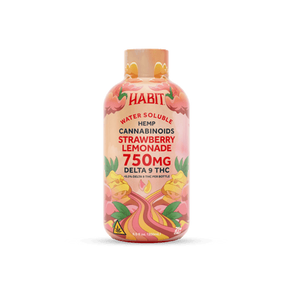 Delta 9 Hemp Syrup - Strawberry lemonade 750mg - Tree Spirit Wellness