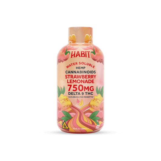 Delta 9 Hemp Syrup - Strawberry lemonade 750mg - Tree Spirit Wellness