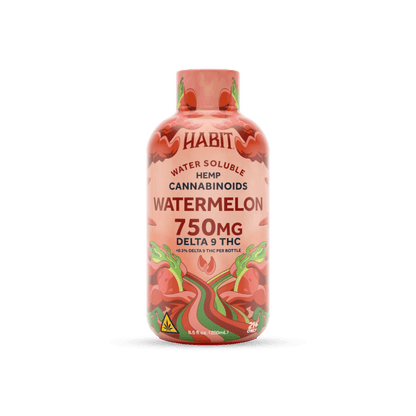 Delta 9 Hemp Syrup - Watermelon 750mg - Tree Spirit Wellness