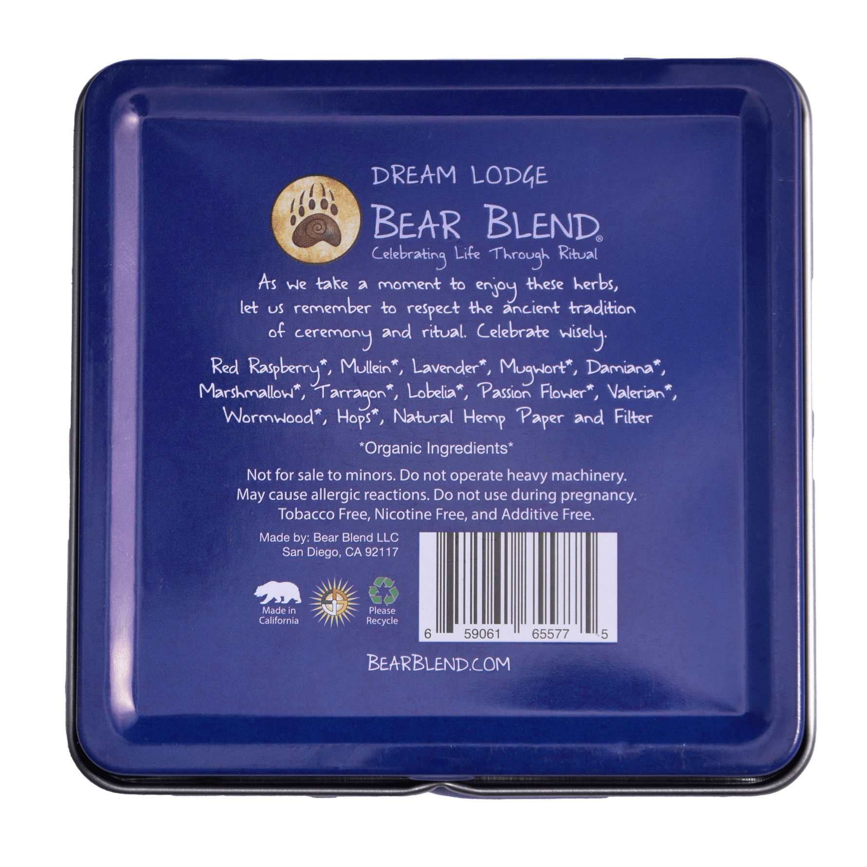 Dream Lodge Herbal Cigarettes - Mystic Journey Path