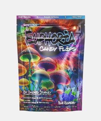 Euphoria Gummies – Blue Razz 6ct - (Box of 10)